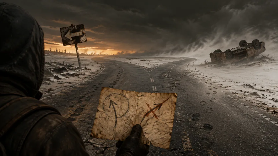 末日公路：穿越废土 interactive survival story cover