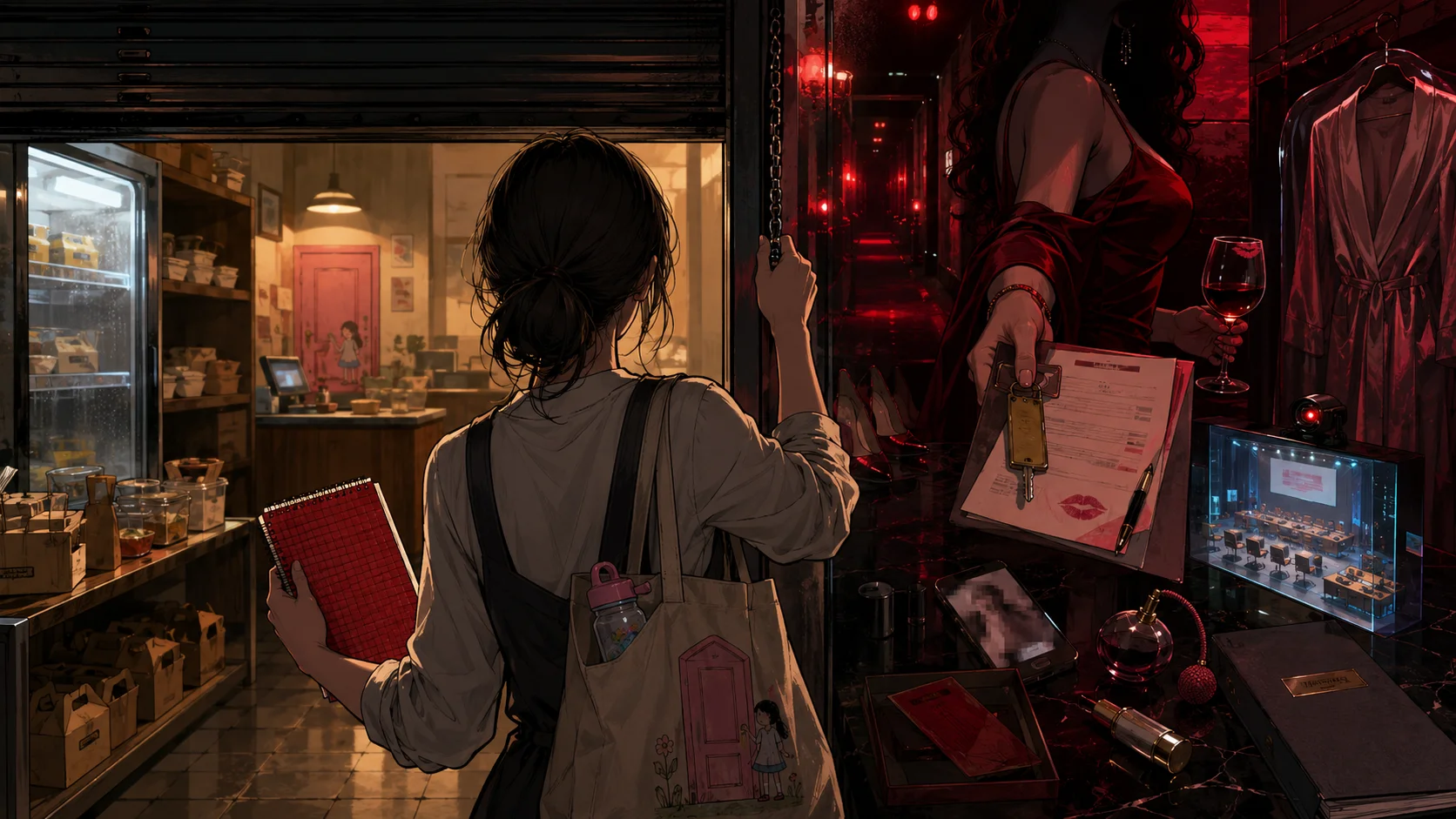 『ママの開店トラップ』100日サバイバル物語のカバー画像