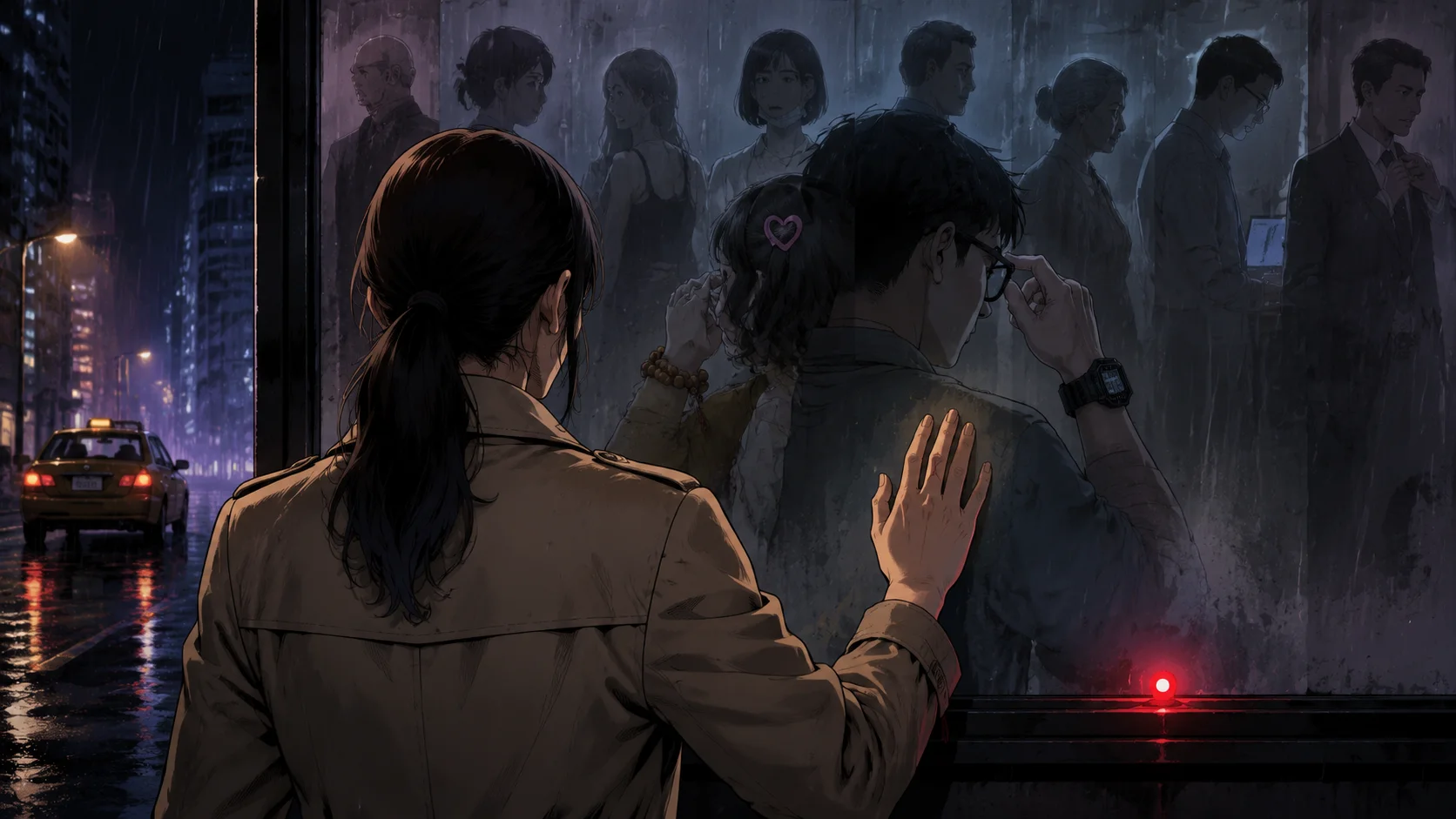 Ten Days of Borrowed Skin cover art for a 100-day survival story