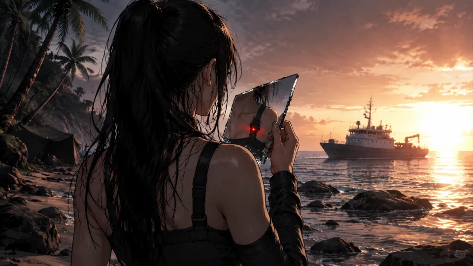 Canceled Star: Island Evidence interactive survival story cover