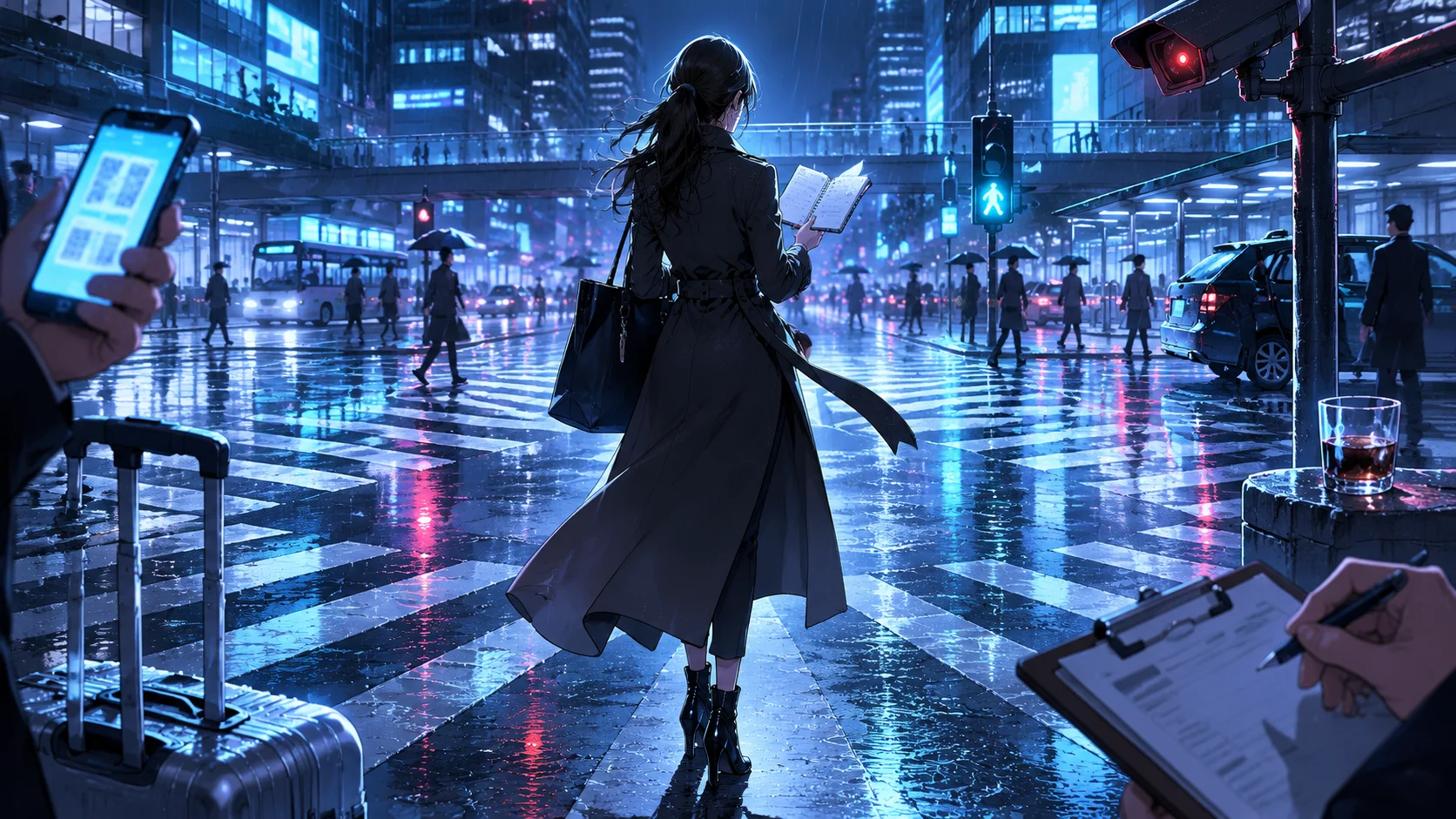 Stranger Rules cover art for a 100-day survival story