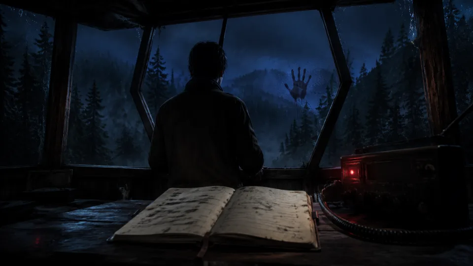 Turm 7 am Schwarzkieferngrat interactive survival story cover