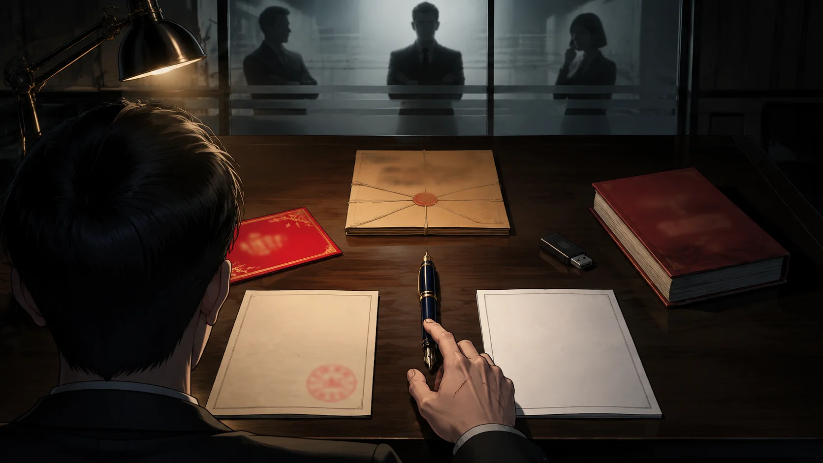 Reborn: I Became the Principal cover art for a 100-day survival story