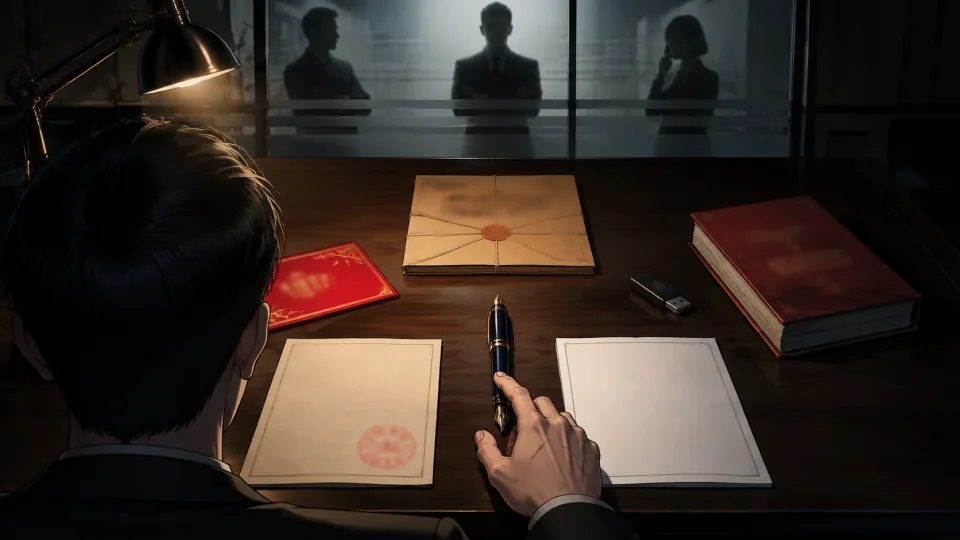 Reborn: I Became the Principal interactive survival story cover