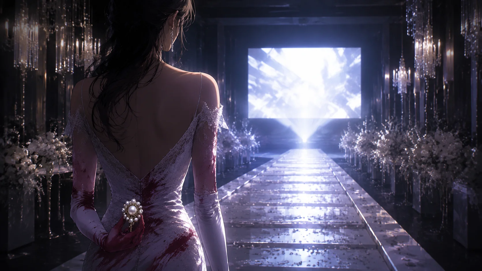 Revenge at the Luxury Wedding cover art for a 100-day survival story
