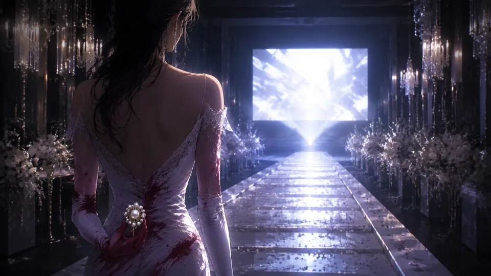 Revenge at the Luxury Wedding interactive survival story cover