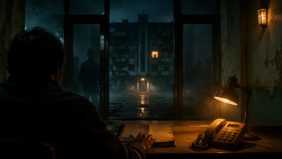Nachtschicht im Altbau interactive survival story cover
