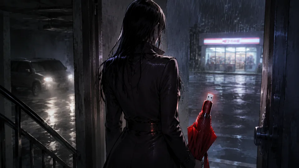 Escape the Divorce Night Storm interactive survival story cover