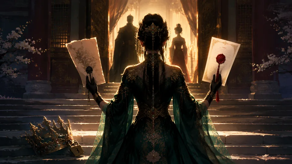 The Remarriage Edict of the Deposed Empress interactive survival story cover