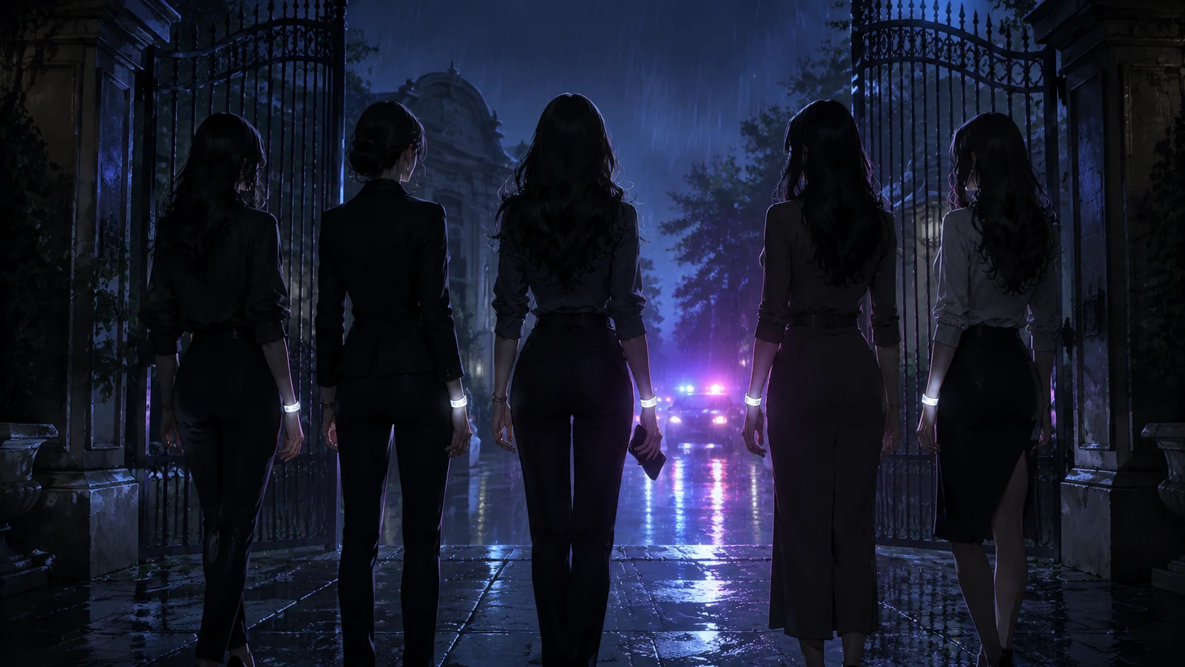 Escape the Controlled Sisterhood cover art for a 100-day survival story