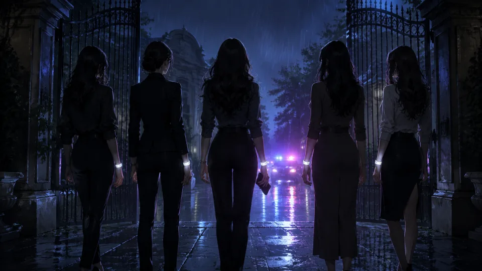 Escape the Controlled Sisterhood interactive survival story cover