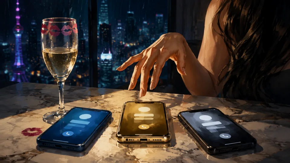 Three Phones interactive survival story cover