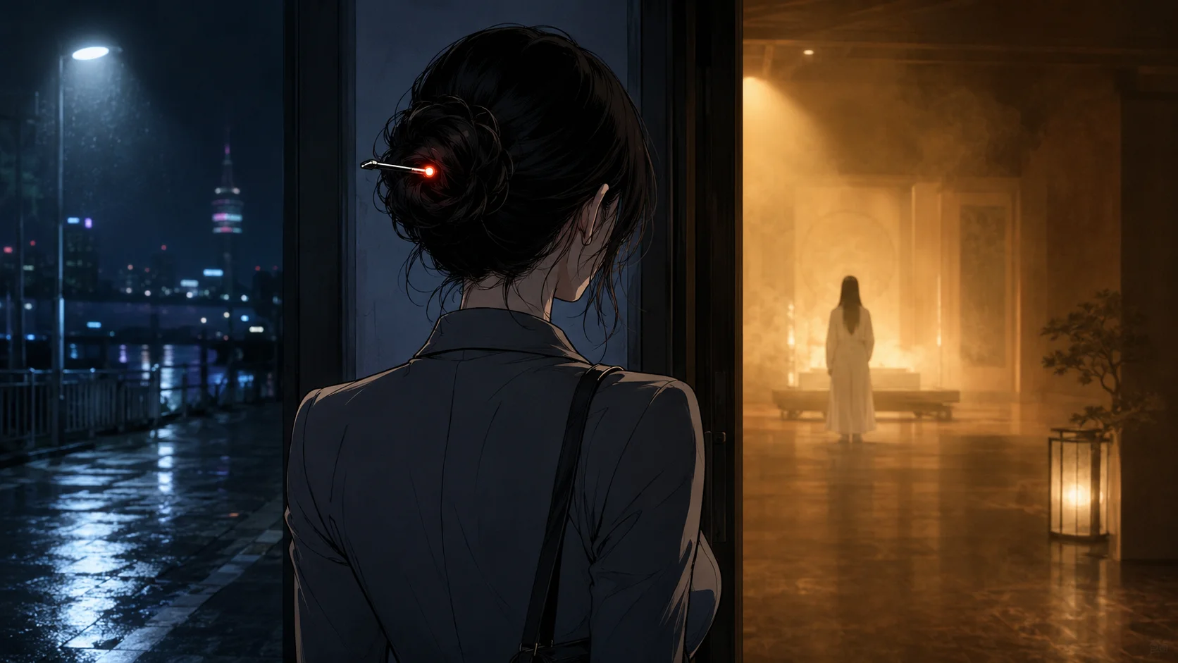 Undercover Reporter in a Cult cover art for a 100-day survival story
