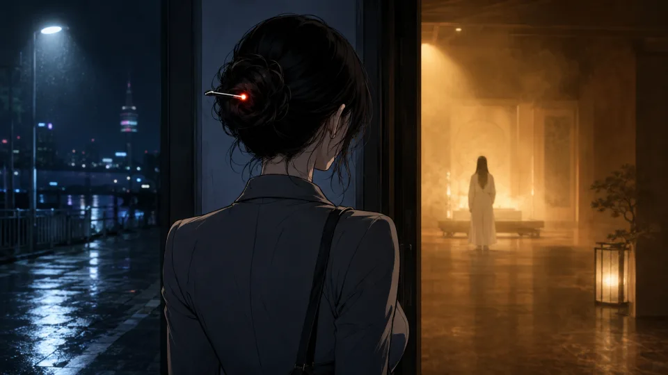 Undercover Reporter in a Cult interactive survival story cover