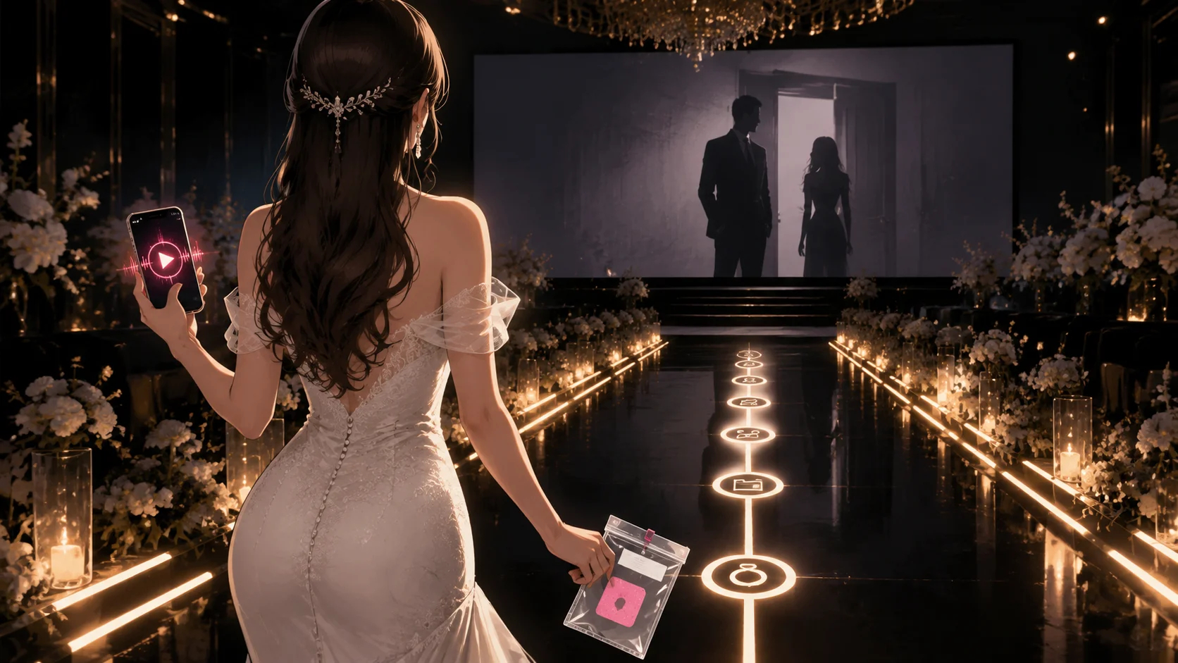 Give That Wedding to Her cover art for a 100-day survival story