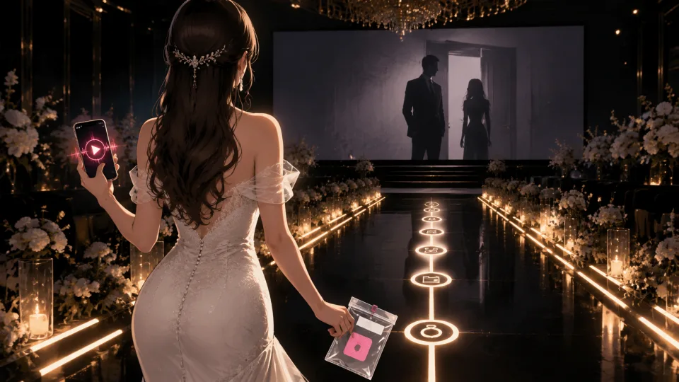 Give That Wedding to Her interactive survival story cover