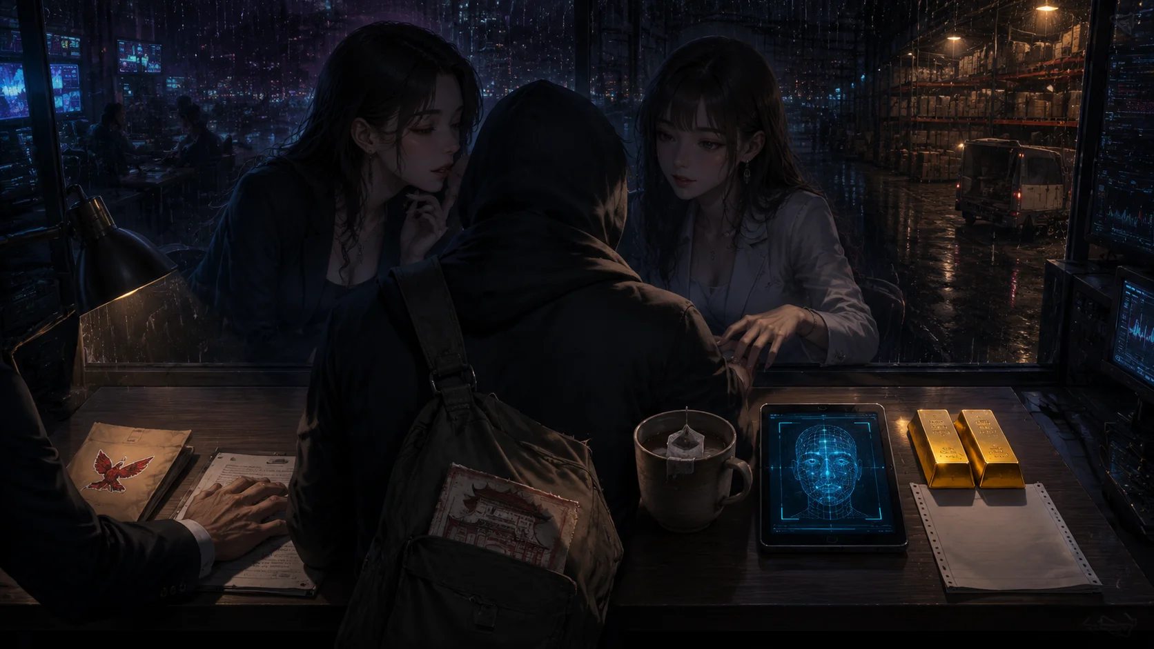 The High-Pay Stand-In cover art for a 100-day survival story