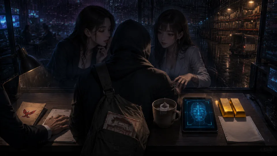 The High-Pay Stand-In interactive survival story cover